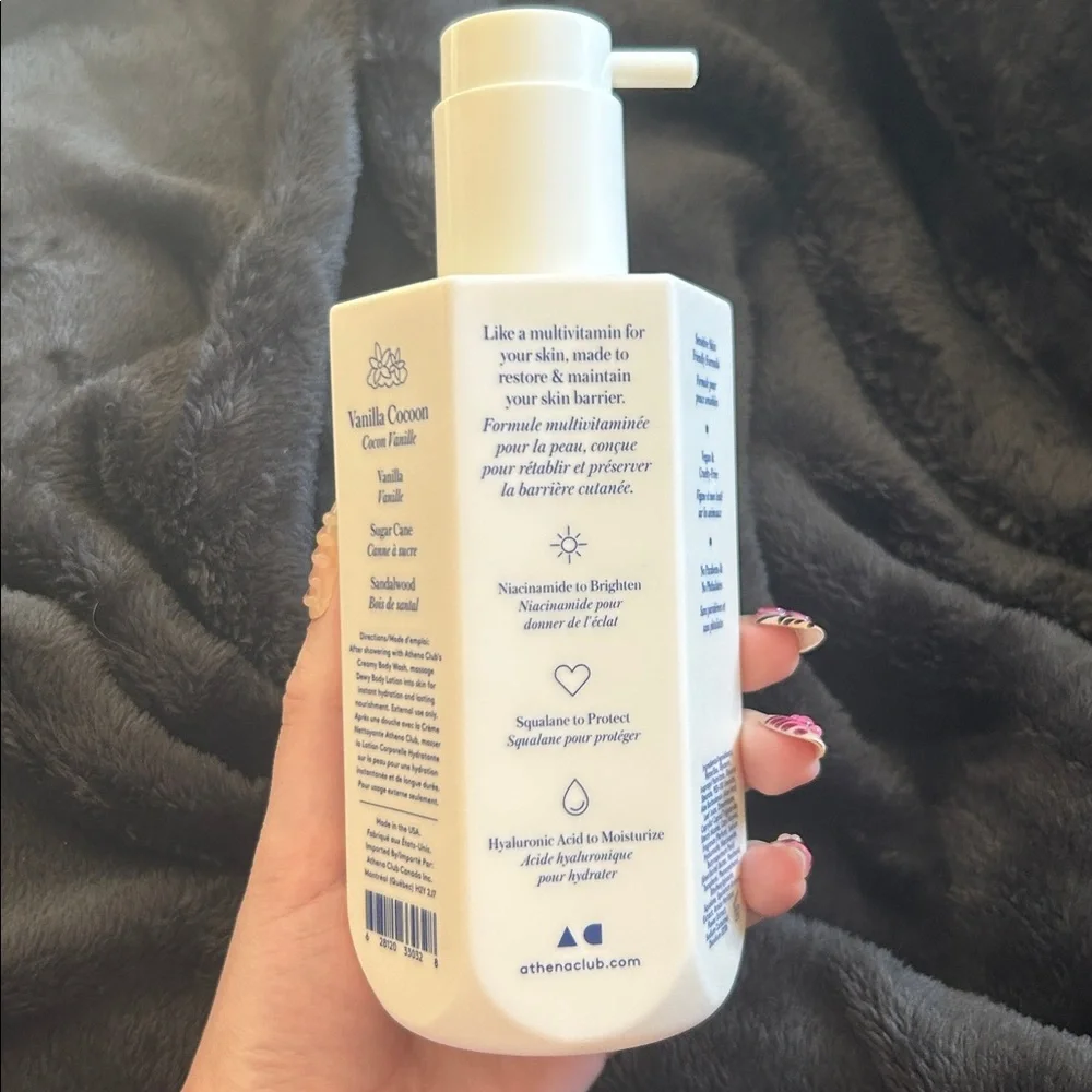 Athena club vanilla cocoon body lotion - Picture 2 of 2